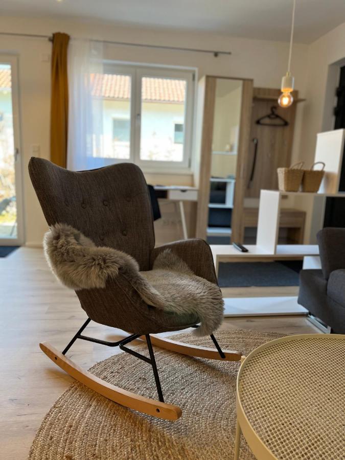 Moderne Ferienwohnung Zum Wohlfuehlen Лінденберґ-ім-Альґой Екстер'єр фото