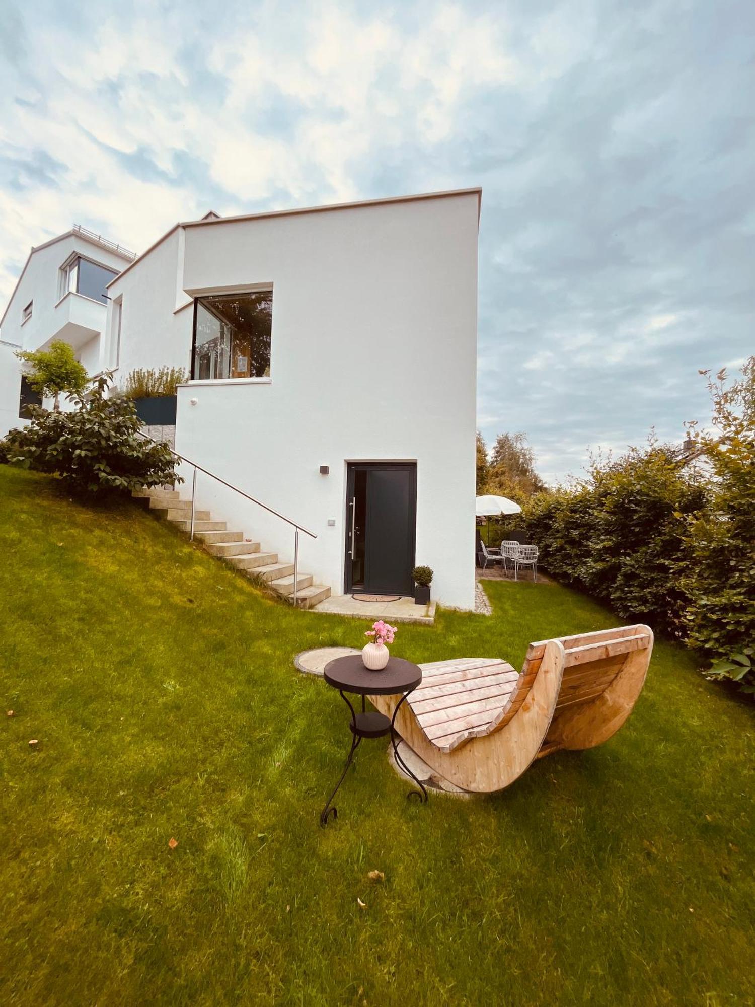 Moderne Ferienwohnung Zum Wohlfuehlen Лінденберґ-ім-Альґой Екстер'єр фото